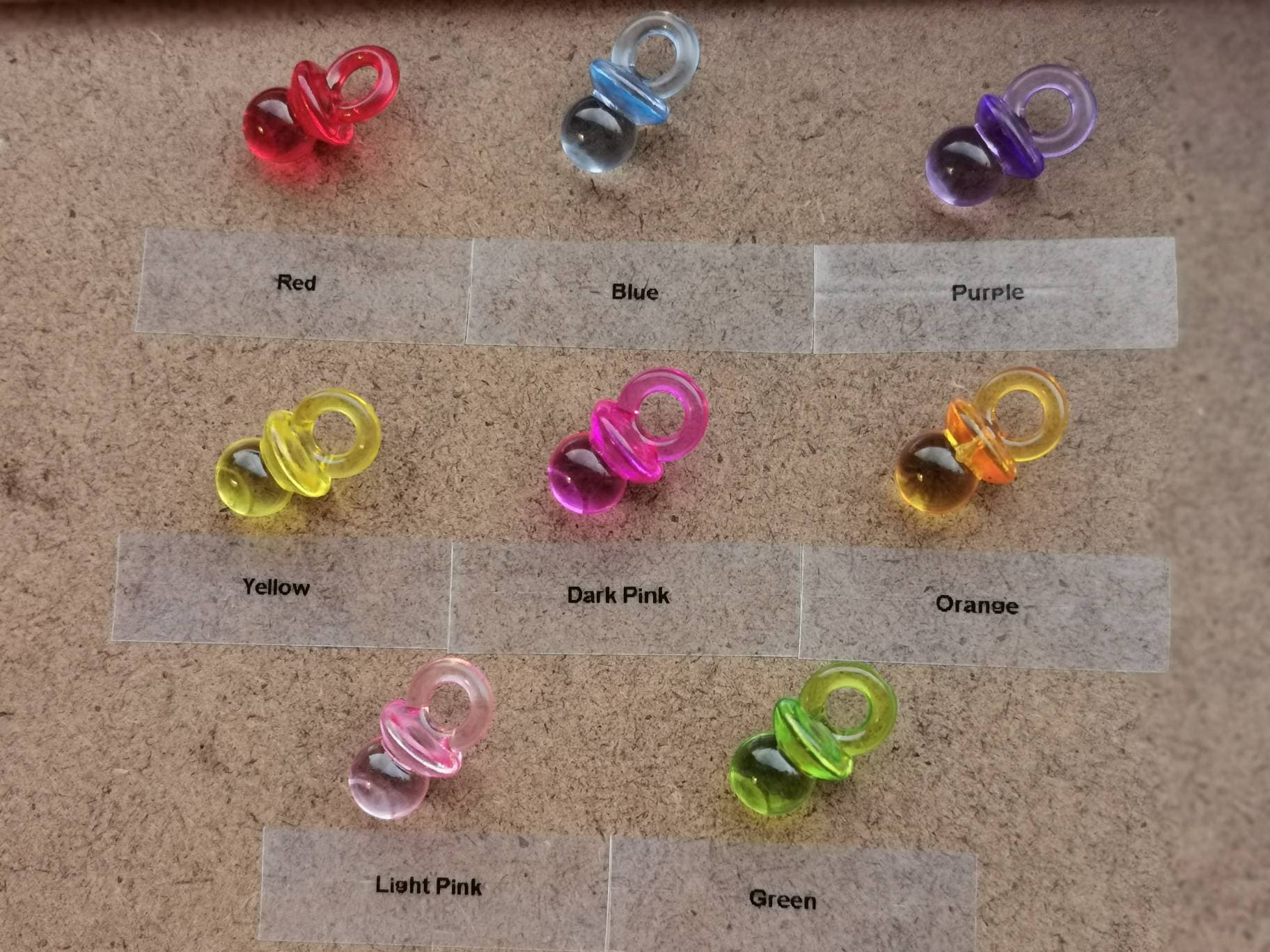 Gummy Bear Dummy Keyring. Cute Quirky Gummy Bear and Dummy Etsy