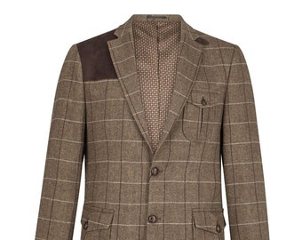 tweed hunting jacket