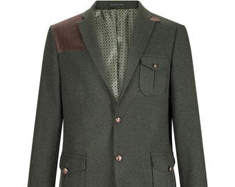 hunting jacket tweed