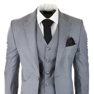 Gray Wedding Suits -  Hong Kong