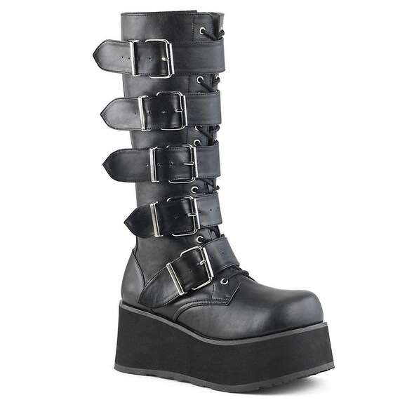 tall boots emo