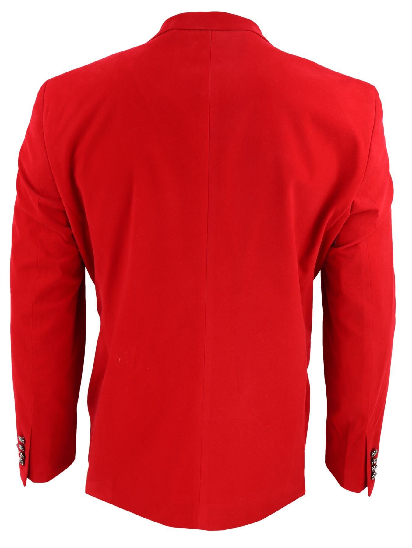 Mens Velvet Blazer Suit Jacket 2 Button Dinner Smart Casual Etsy