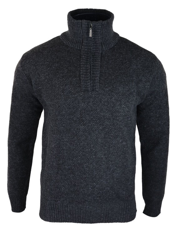 ZGIDDAZ Pull Polaire Homme Pull en Laine Homme Pull Fin Homme Pull