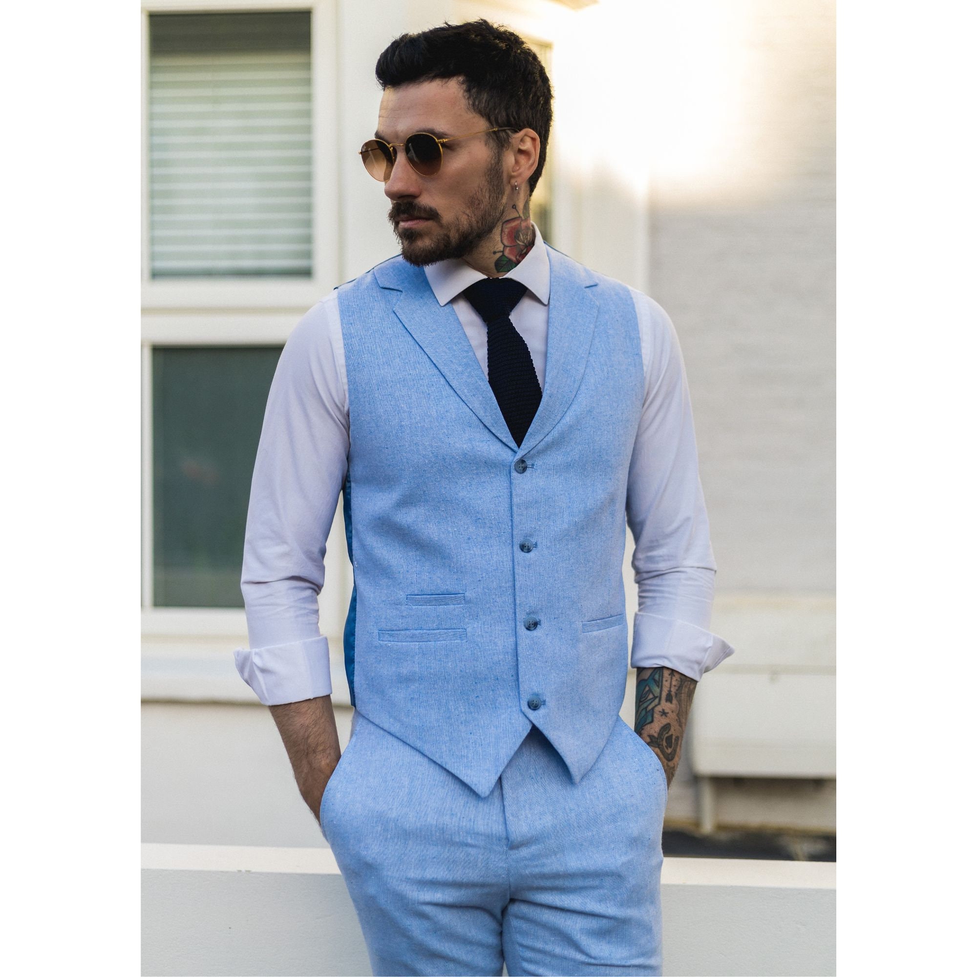 Aggregate more than 80 royal blue waistcoat and trousers latest - in ...