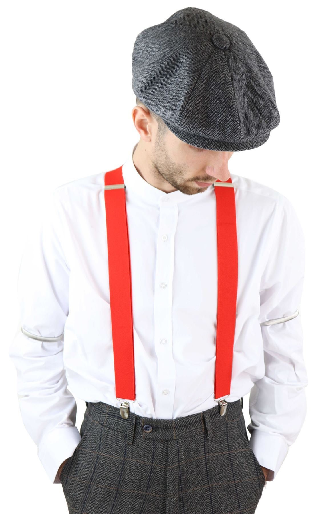 Mens Classic Vintage Retro Trouser 