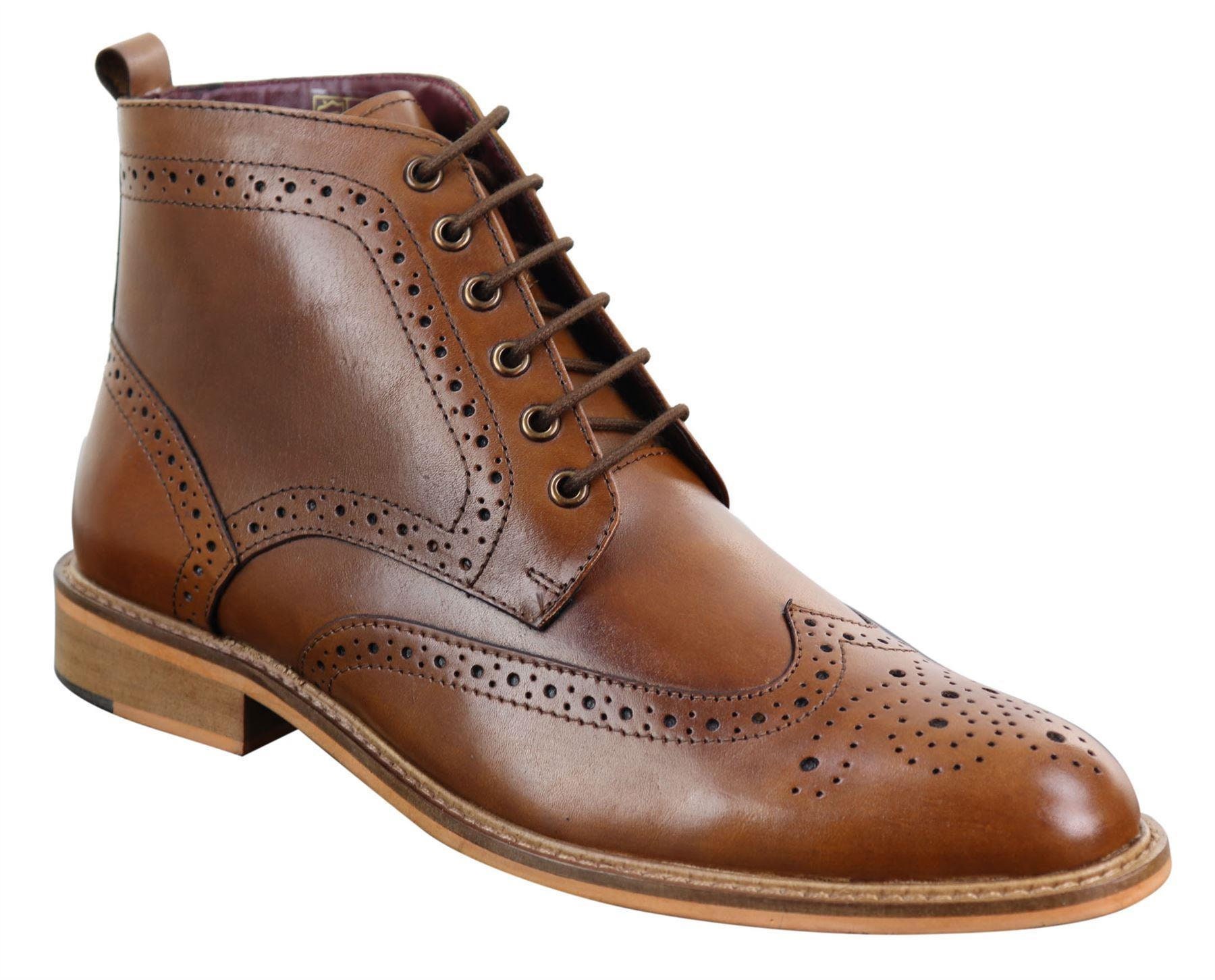 men's casual brogues