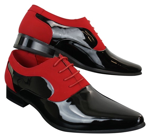 Shiny leather shoes discount