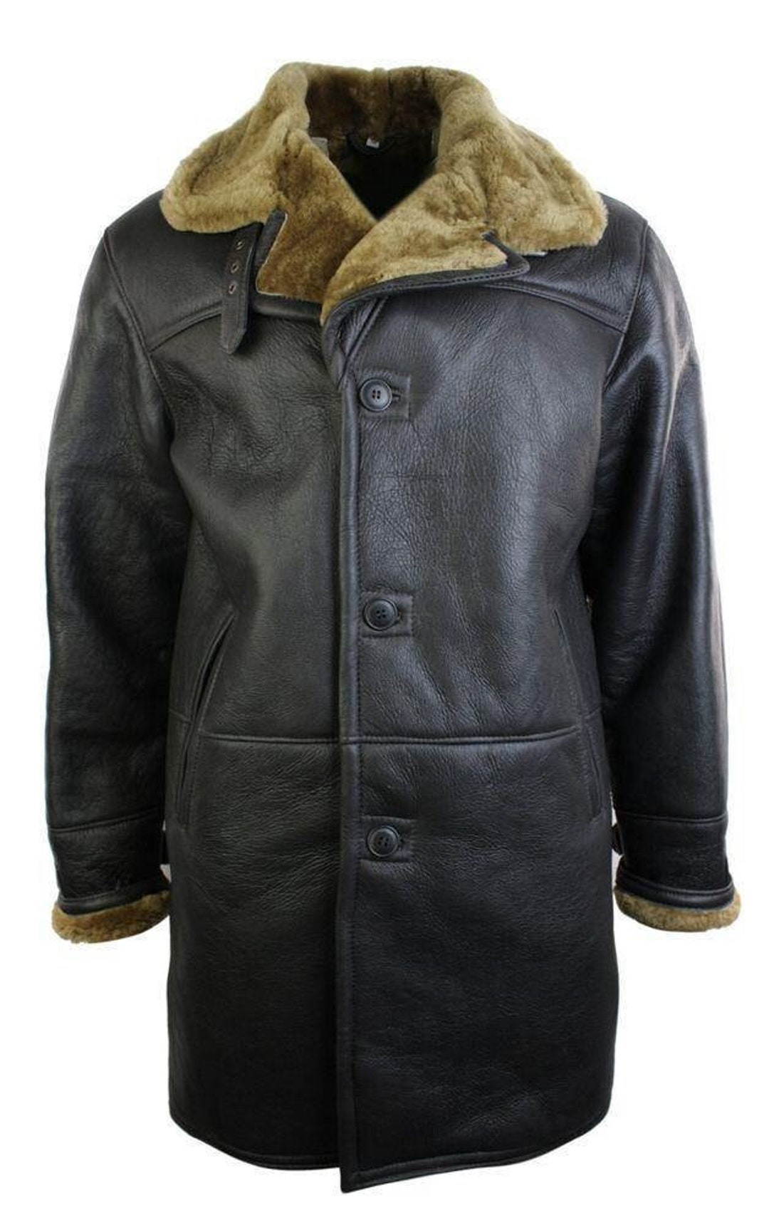 Corbin european shearling sheepskin coat sales