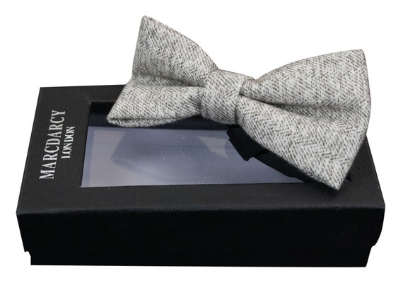 Mens Marc Darcy Designer Black Velvet Bow Tie Party Tie Mens Marc Darcy Designer Black Velvet Bow Tie Party Tie