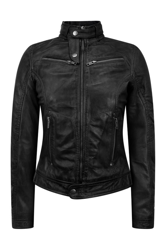 Womens Nappa Leather Jacket - Etsy