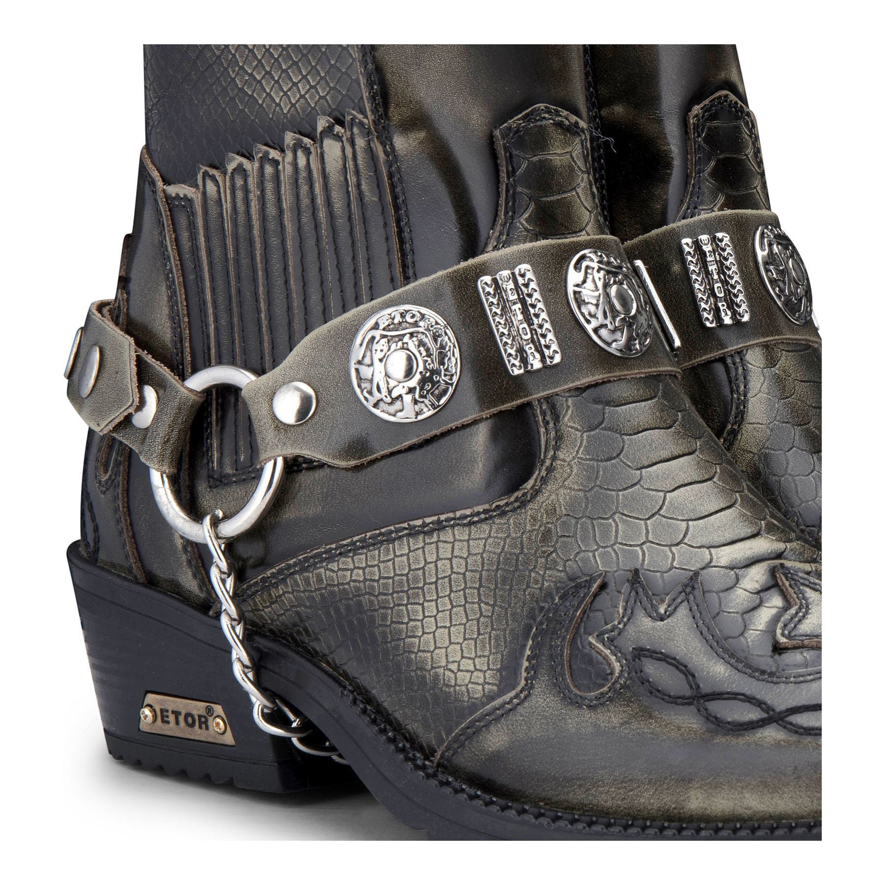 mens ankle cowboy boots