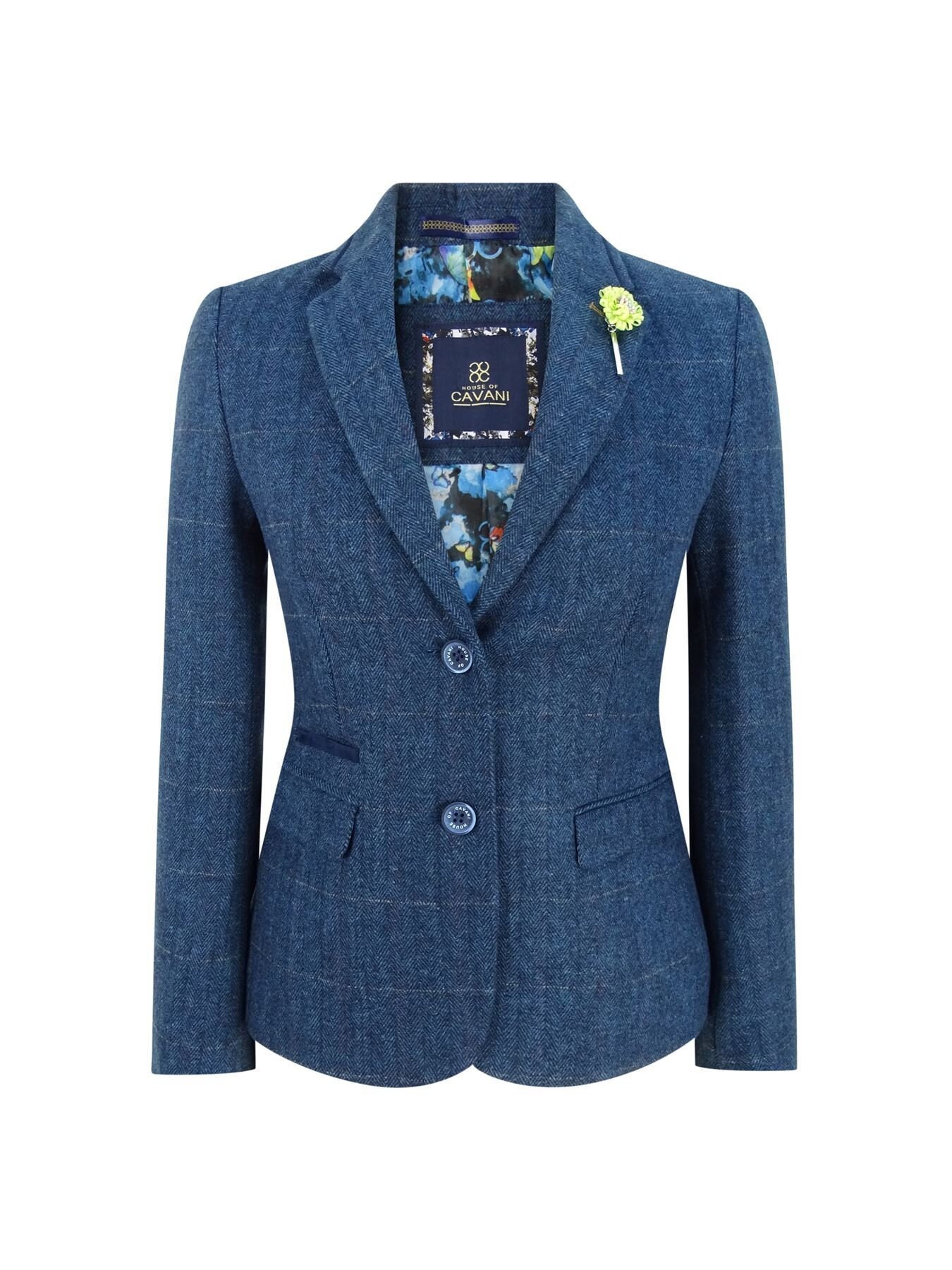 Womens Navy Blazer - Etsy