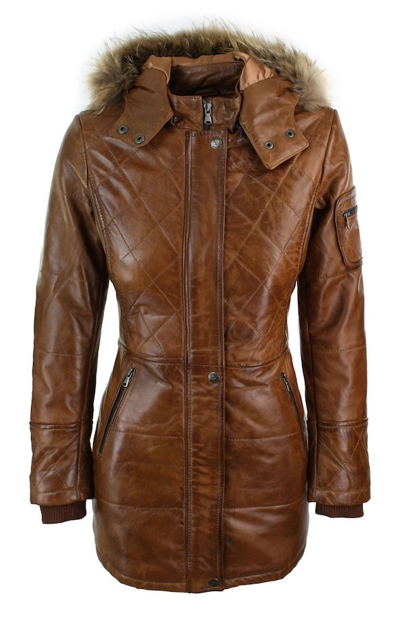 womens tan winter coat