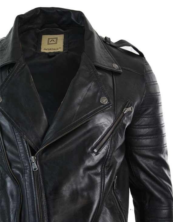 vintage mc jackets ridding mom wife