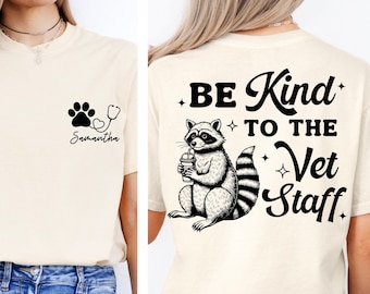 Custom Vet Tech Shirt, Vet Med Shirt, Vet Crew Squad, Vet Receptionist Gift, Vet Assistant, Vet Tech Shirt, Veterinary Medicine Shirt