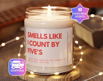 Funny Pharmacy Tech Candle, Pharmacist Gift, CPHT Gift, Rx Prescription, Pharmacy Soy Wax Candle, Pharmacy Technician Week, Fall Gift