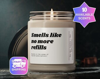 Funny Pharmacy Tech Gifts, Pharmacy Candle, Funny Pharmacist Gift, Pharmacy Technician Gifts, Funny Pharmacy Gifts, Pharmacy Tech Week Gifts