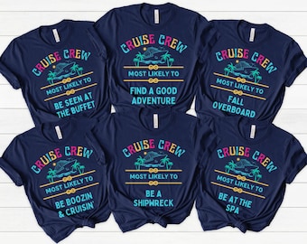 Custom Cruise Shirts, Cruise Squad Shirt, Cruise 2024 Shirt, Family Cruise Shirts, Family Cruising Shirts, Group Cruise Shirts, Vacation