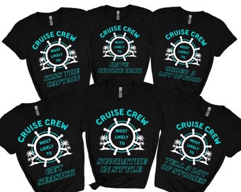 Custom Cruise Shirts, Cruise Squad Shirt, Cruise 2024 Shirt, Family Cruise Shirts, Family Cruising Shirts, Group Cruise Shirts, Vacation