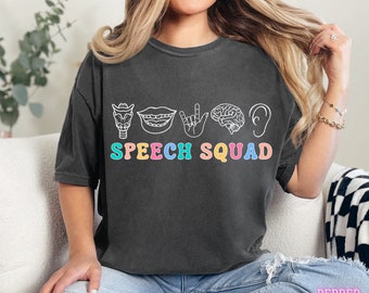 Speech Therapy Shirt, SLP Shirt, Slp Sweatshirt, Speech Pathologist, Speech Therapy, SLPA Aac Shirt, Speech Therapist Appreciation