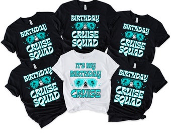 Custom Cruise Shirts, Cruise Squad Shirt, Cruise 2024 Shirt, Family Cruise Shirts, Family Cruising Shirts, Group Cruise Shirts, Vacation