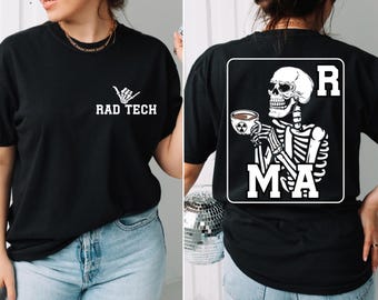 Custom Radiology Crew Shirt, Funny Xray Marker Shirt, Rad Tech Halloween Shirt, Xray Tech Shirt, Radiologist Shirt, Radiology Technologist