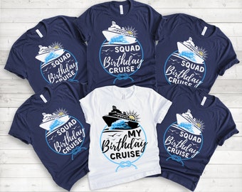 Custom Cruise Shirts, Cruise Squad Shirt, Cruise 2024 Shirt, Family Cruise Shirts, Family Cruising Shirts, Group Cruise Shirts, Vacation