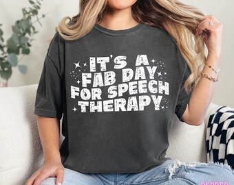 Speech Therapy Shirt, SLP Shirt, Slp Sweatshirt, Speech Pathologist, Speech Therapy, SLPA Aac Shirt, Speech Therapist Appreciation