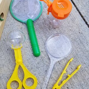Insect Sensory Kit | Bug Hunt Sensory Bin | Bug Garden Kit | Homemade Playdough | Spring Playdough Kit | Loose Parts | Tinkerbox image 5