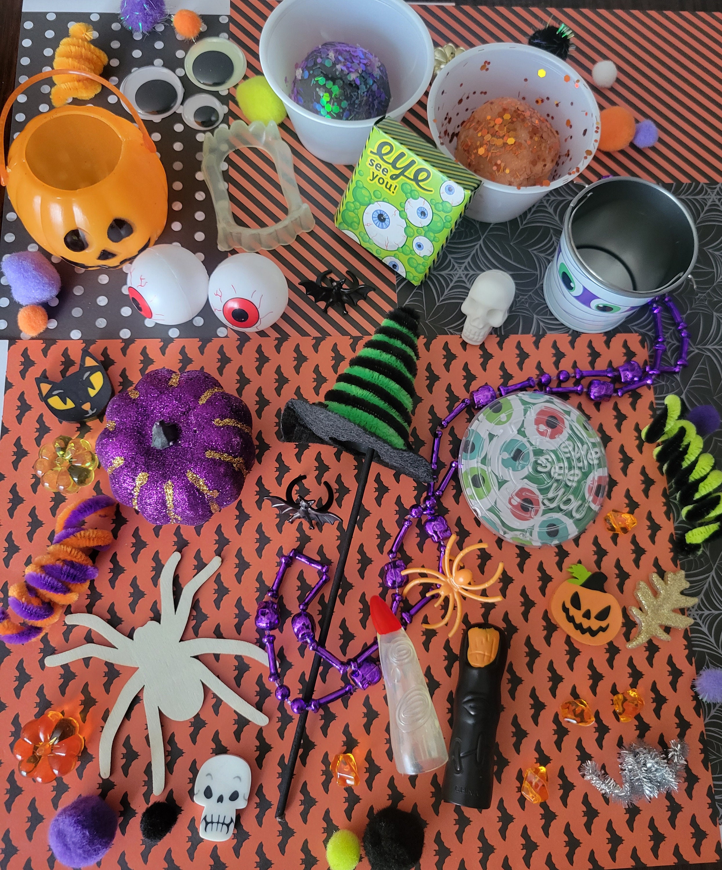 thumbnail image 2 of Super Simple Halloween Sensory Bins - Little Bins For Little Hands 2 of 14