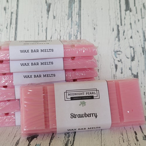 Soy Wax Melt Snap Bars Highly Scented Wax Melts Vegan & Etsy UK