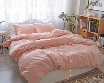 Light Pink Bedding Etsy