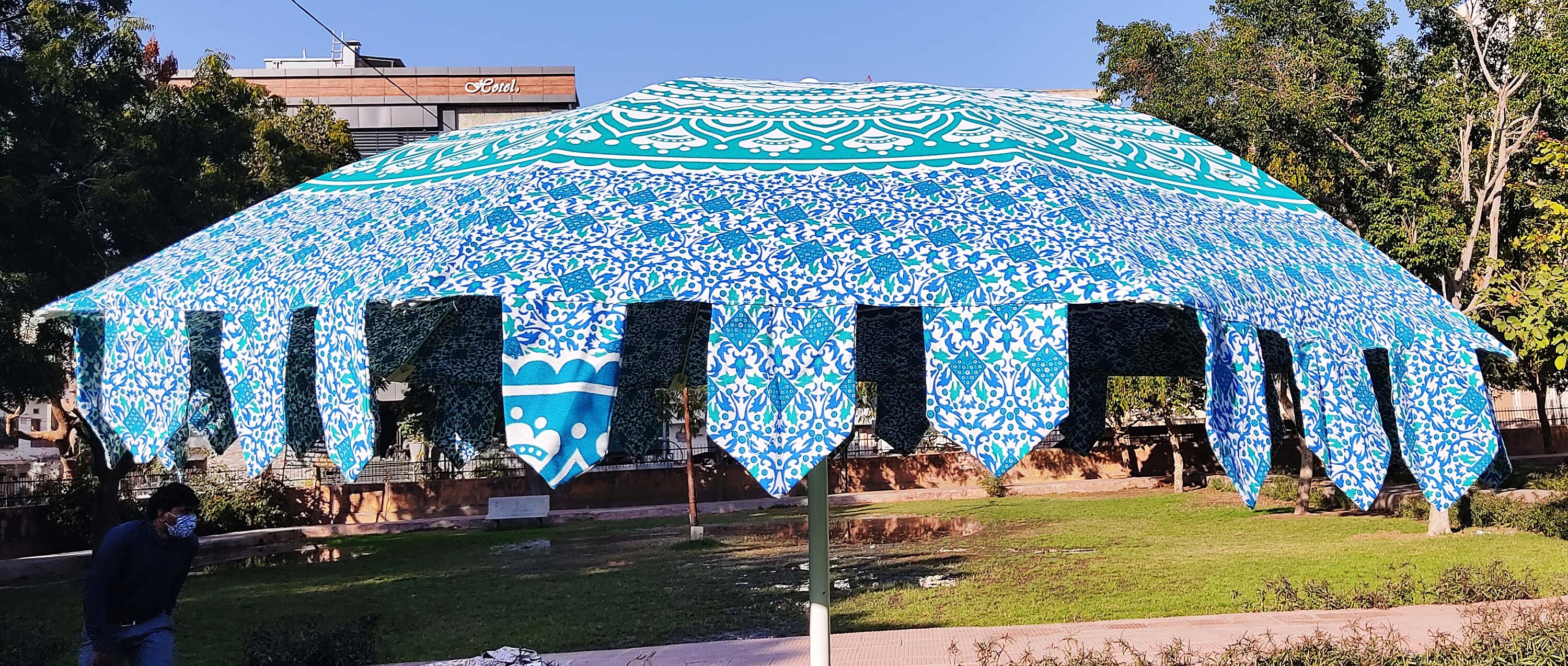 Handgefertigt Luxus Strand Boho Dekor Unikat Art Large Size | Etsy