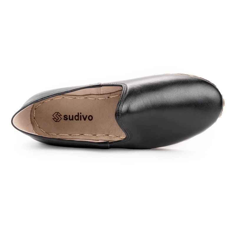 Handmade Leather Shoes Turkish Yemeni Shoes Leather Loafer Women Black Handmade Leather Slip On Flat Shoes Unique Shoes Vintage Shoes
