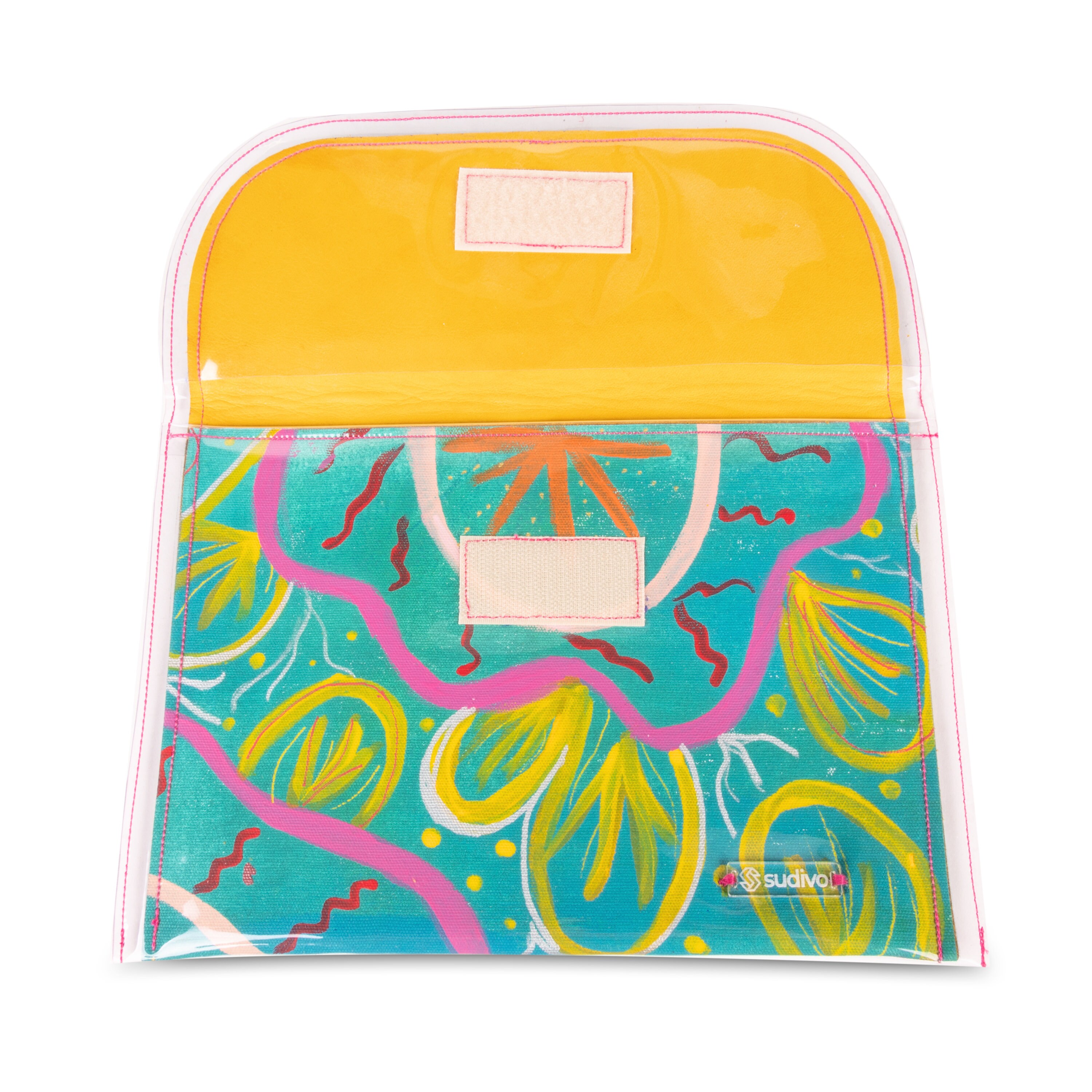 Custom Clutch Wearable Art Hand Painted Bag Modern Clutch Etsy