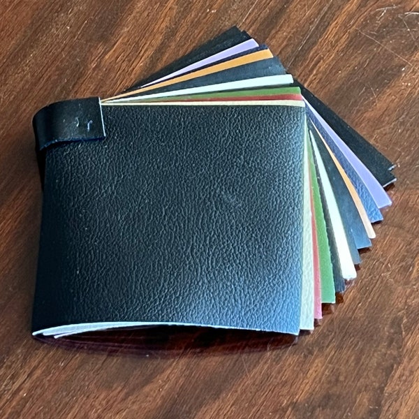 DESSERTO® sample collection - Cactus Leather Alternative