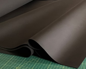DESSERTO Cactus Leather Alternative - Standard Line - For Bags and General Purpose, Black