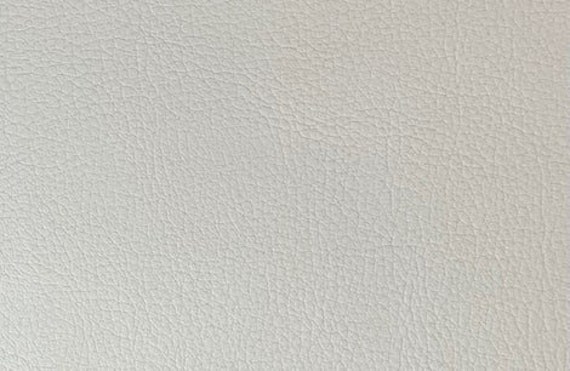 Milk White Vegan Leather Fabric for Upholstery Faux Leather Fabric