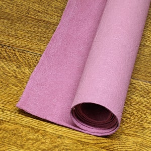 Piñatex Pineapple Leather Alternative - Original - Rose - vegan friendly fabric