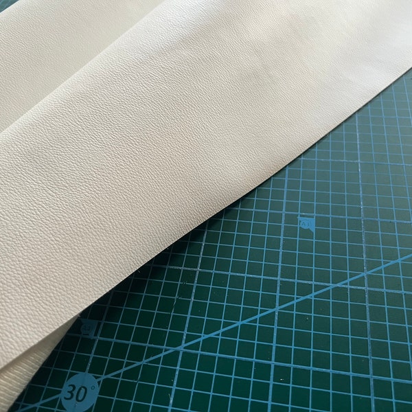 Piñatex Light - Polar White - vegan friendly fabric