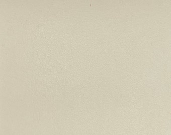 May include: A close-up of a textured, off-white surface. The surface has a subtle, irregular pattern, and a small, red mark is visible near the top. The overall appearance is smooth and neutral.