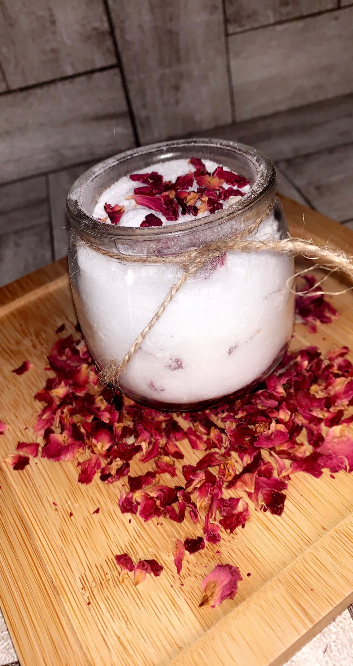 Rose Petal Foot Soak Epsom Salt Foot Soak Pain Relieving Etsy
