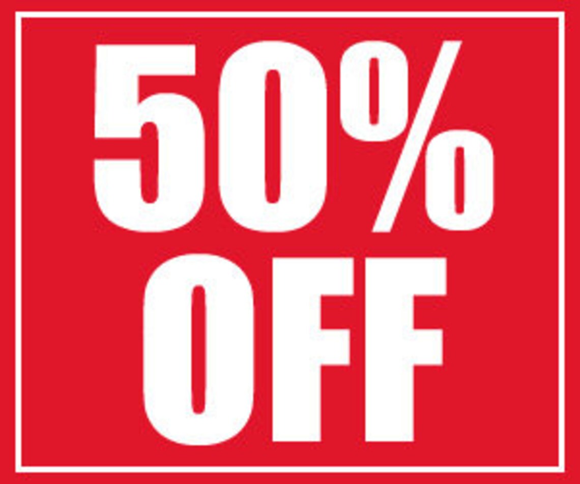 Sale Sign Shop Sign Vinyl Print Shop Signs Custom Etsy