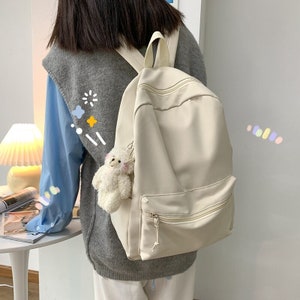  BINGTIESHA Futoku no Guild Backpack Three-piece Sets Casual  Harajuku Anime 3D Oxford Cloth Travel Bag Style Backpack (JY9875)