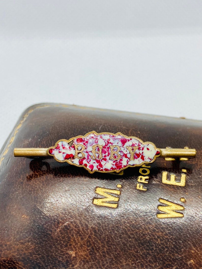 Art Deco \u2018Baby\u2019 Brooch
