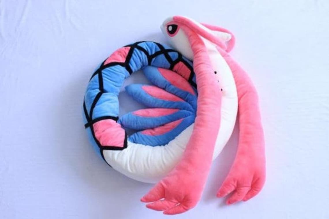 Pokemon Plush Milotic 200cm Plush toy Game Stuffed Toy | Etsy