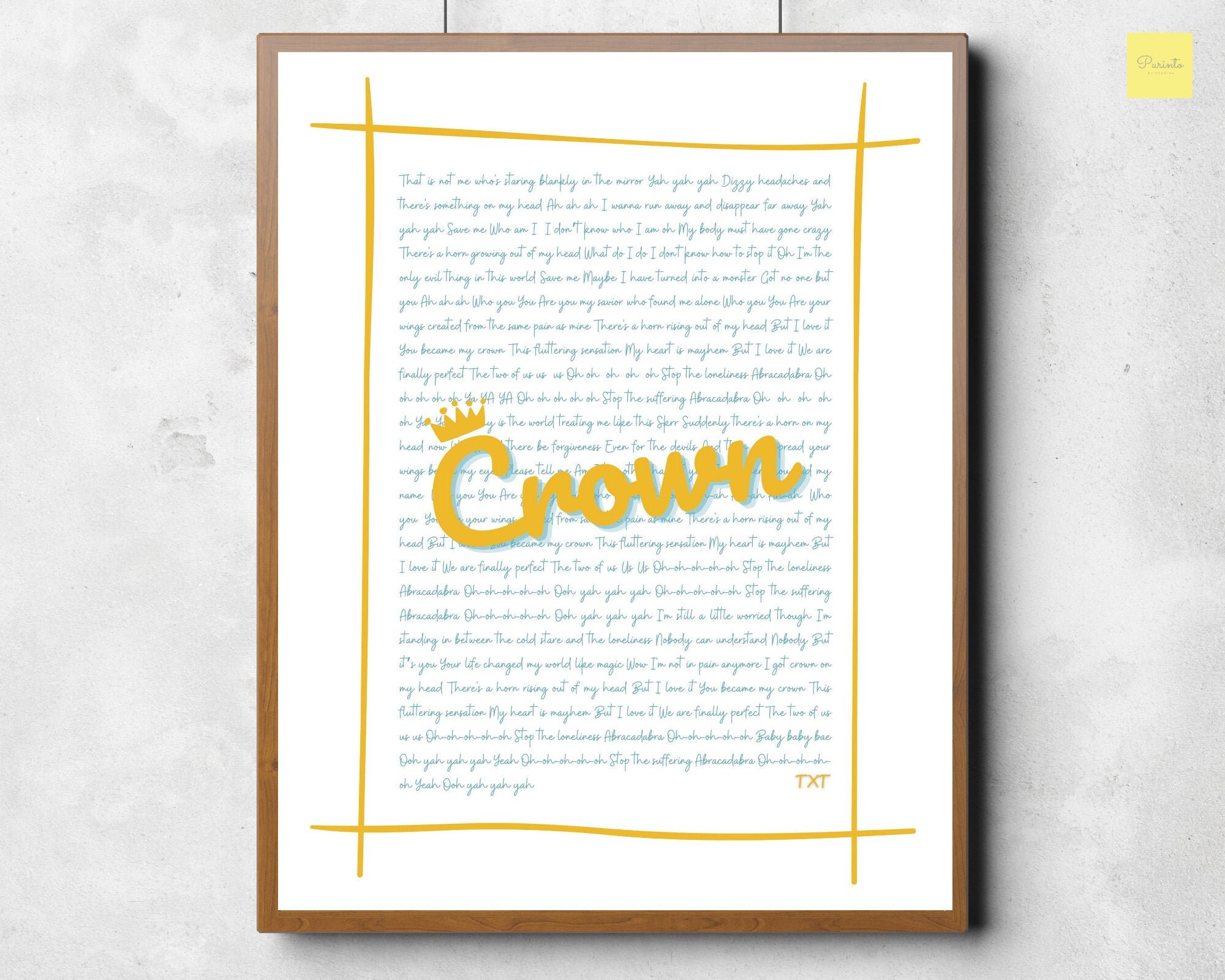 txt crown lyrics translated in english txt crown lyrics translated in english