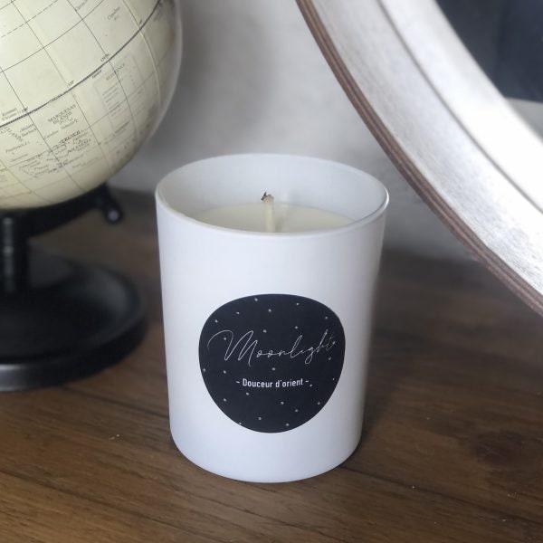 Bougie Douceur d'orient