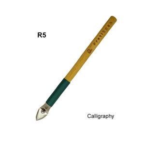 Pratikpen Ruling R5 Calligraphy Pen | Modern Writing Journaling technical art  professionals unique design handle ink dip nib