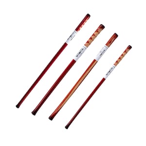 Karin Painted Reed Pen | Arabic Calligraphy Text Font Qalam | Natural (unpainted) Uncut Reed (18 cm-30.5 cm)